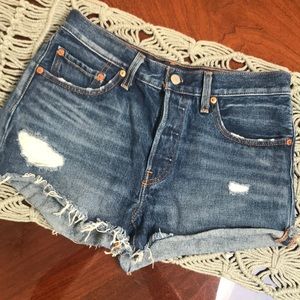 Levi’s Denim Shorts